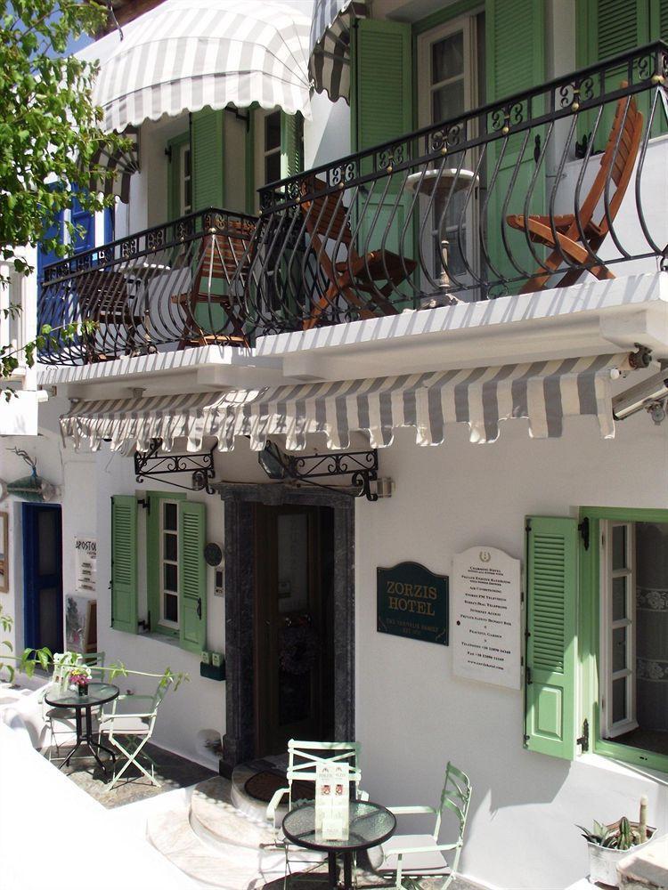 Zorzis Hotel Mykonos Town Exteriör bild