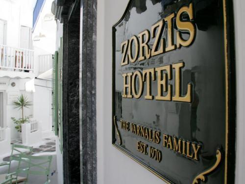 Zorzis Hotel Mykonos Town Exteriör bild