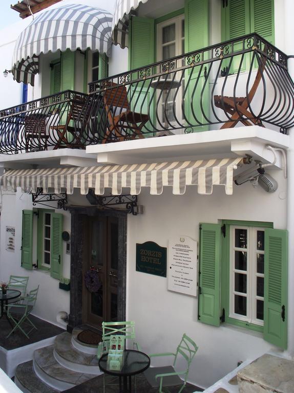 Zorzis Hotel Mykonos Town Exteriör bild